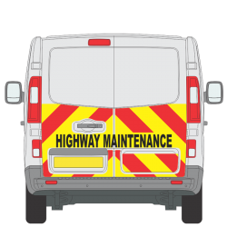 Vauxhall Vivaro 2014 on Half Height (VVIV009)